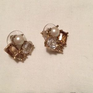 Ann Taylor Cluster Earrings